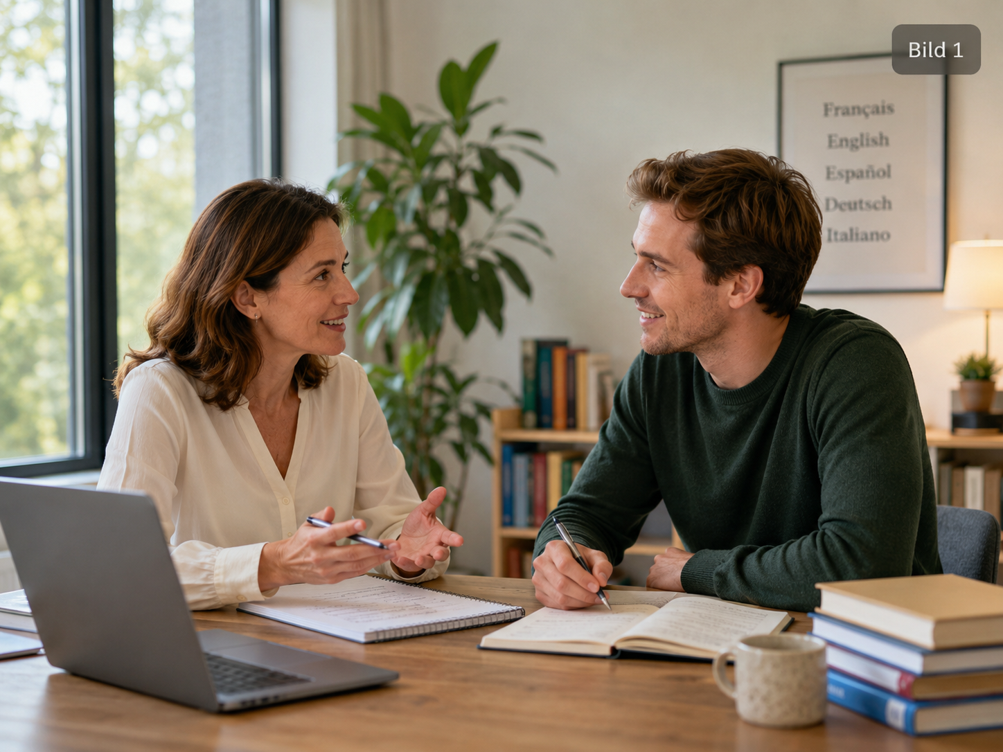 Beispielbild für Konversationstraining
