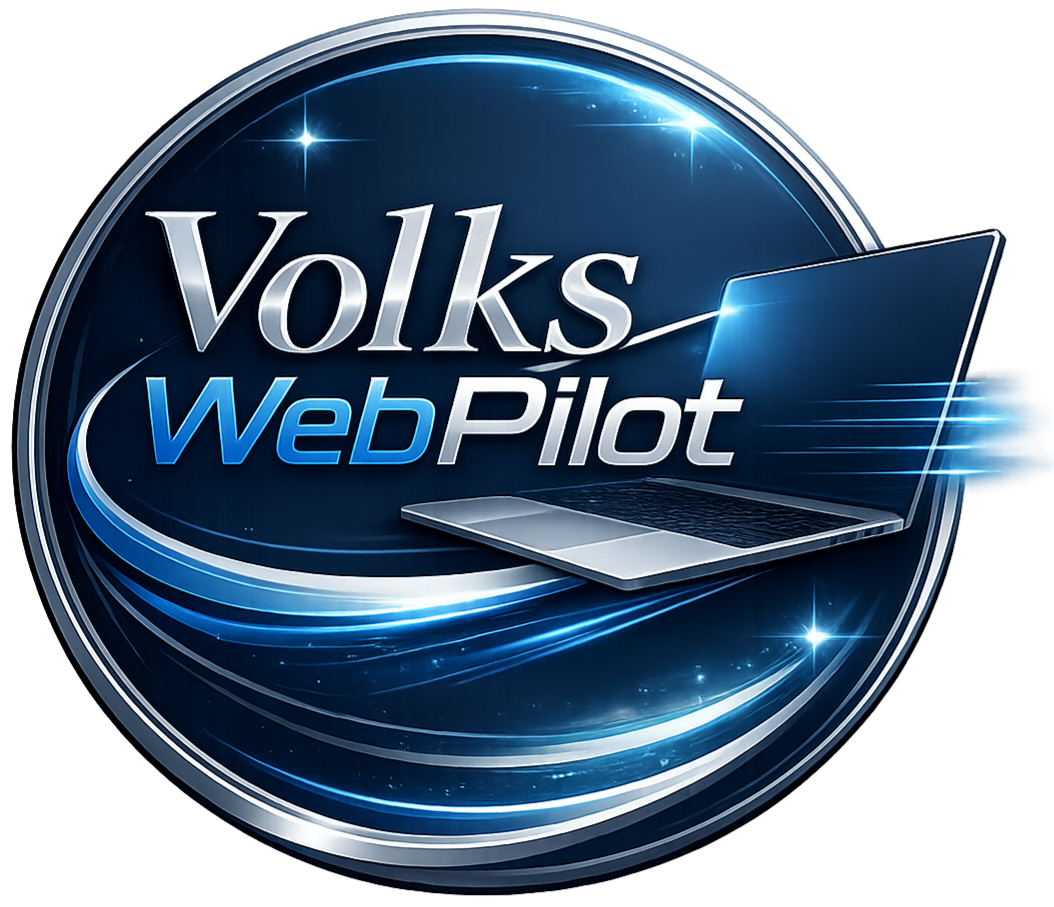VolksWebPilot Logo