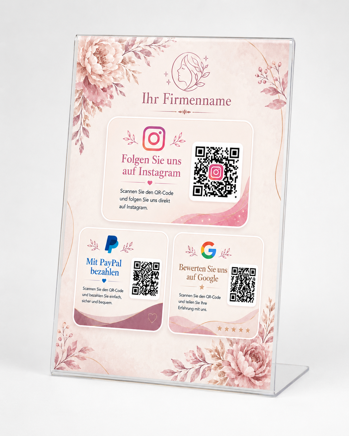 QR-Servicekarte Beispiel 2